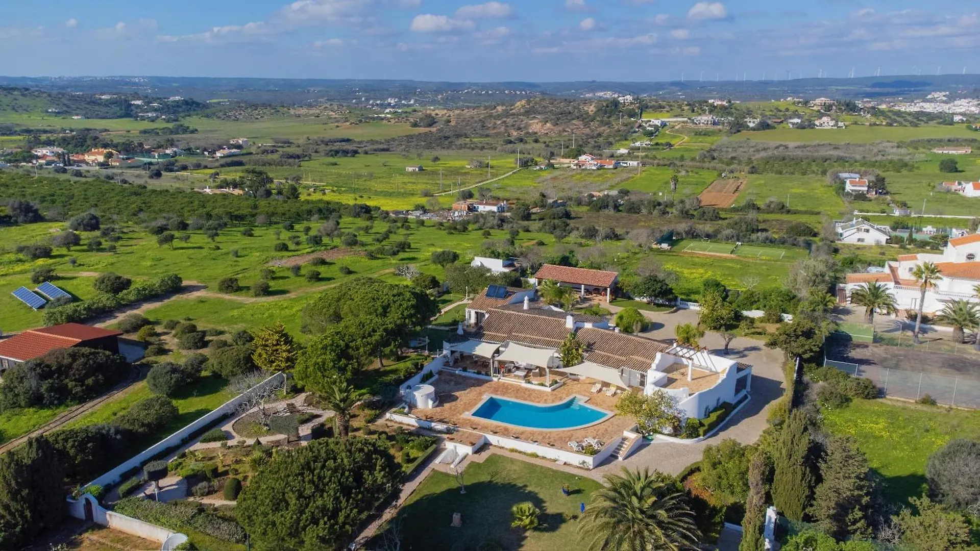 Spacious Villa With Sea View, Tennis & Golf Garden #1963 Alagoas