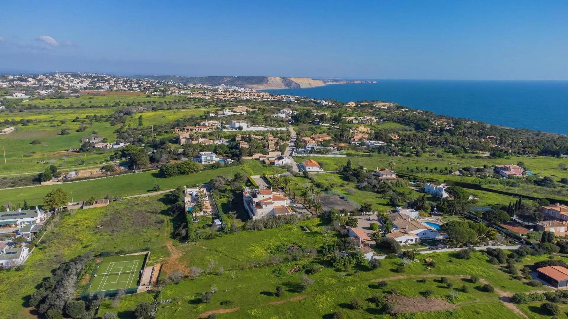 Spacious Villa With Sea View, Tennis & Golf Garden #1963 Alagoas 0*,