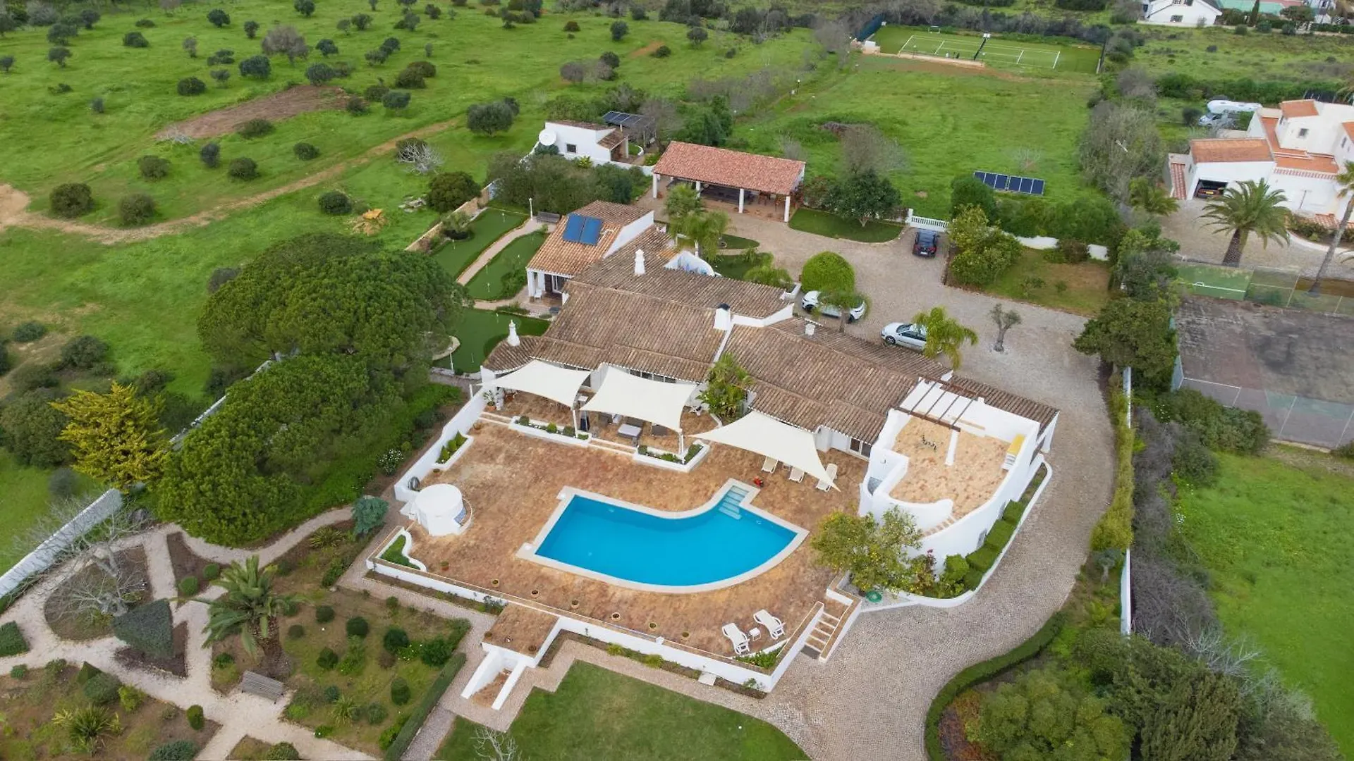 Spacious Villa With Sea View, Tennis & Golf Garden #1963 Alagoas Apartment