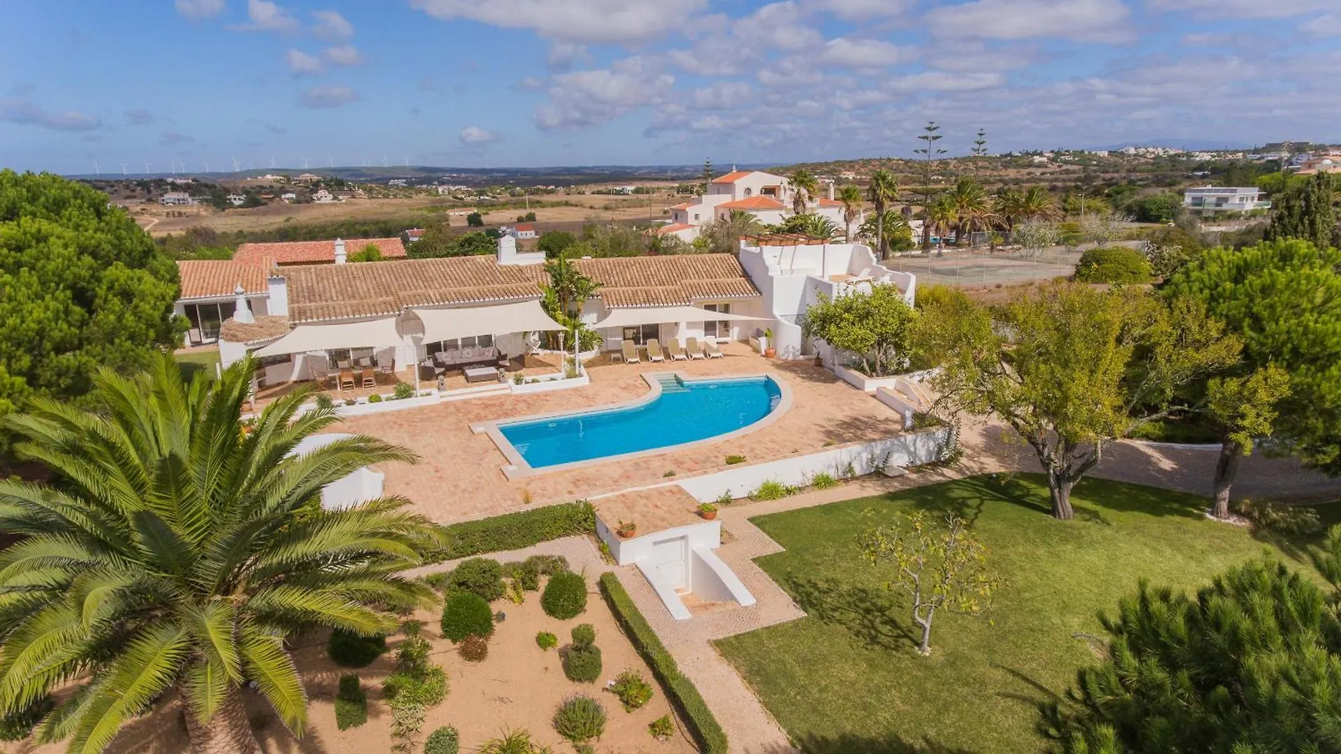 Spacious Villa With Sea View, Tennis & Golf Garden #1963 Alagoas