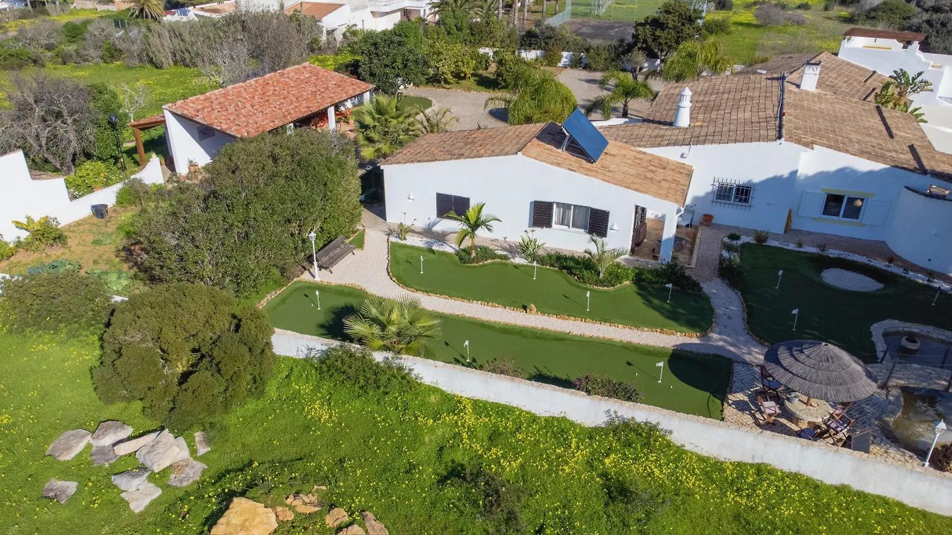 Spacious Villa With Sea View, Tennis & Golf Garden #1963 Alagoas 0*,  Portugal