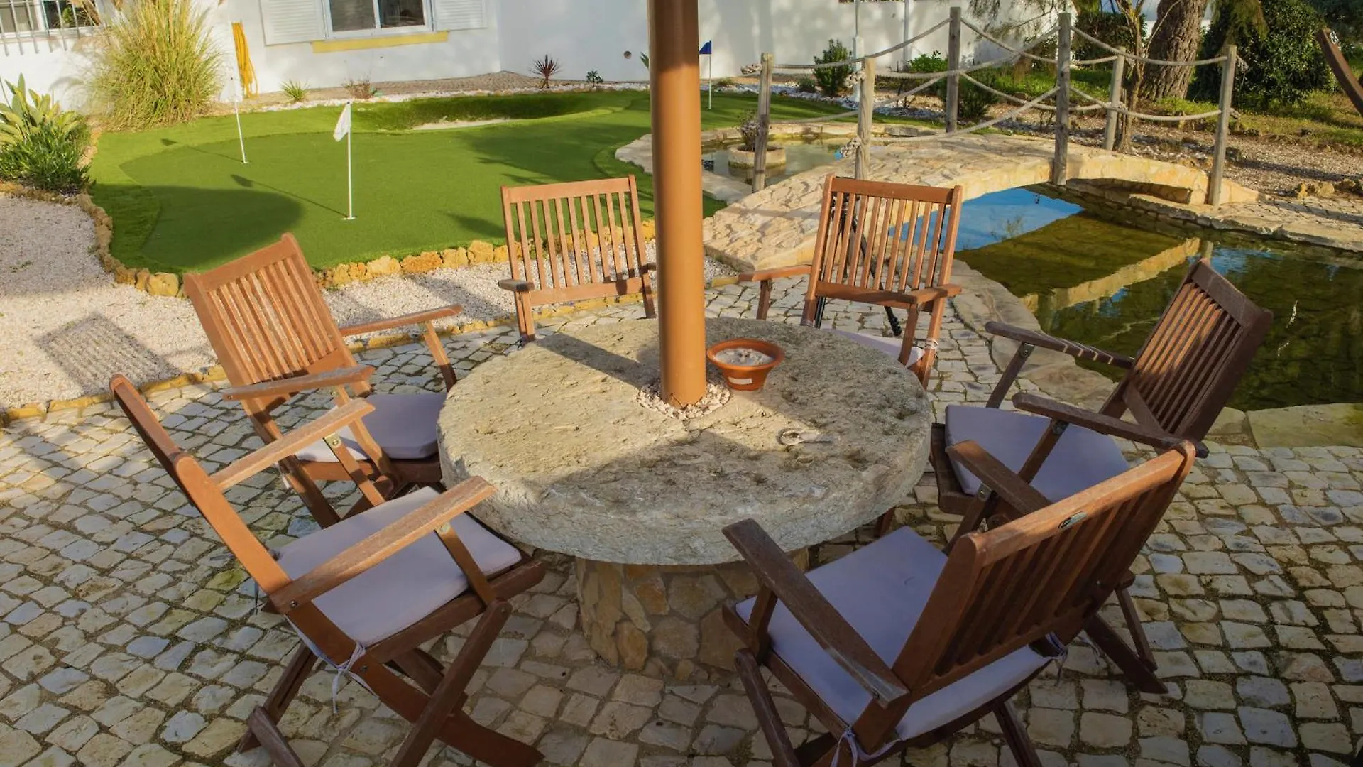 Spacious Villa With Sea View, Tennis & Golf Garden #1963 Alagoas Portugal