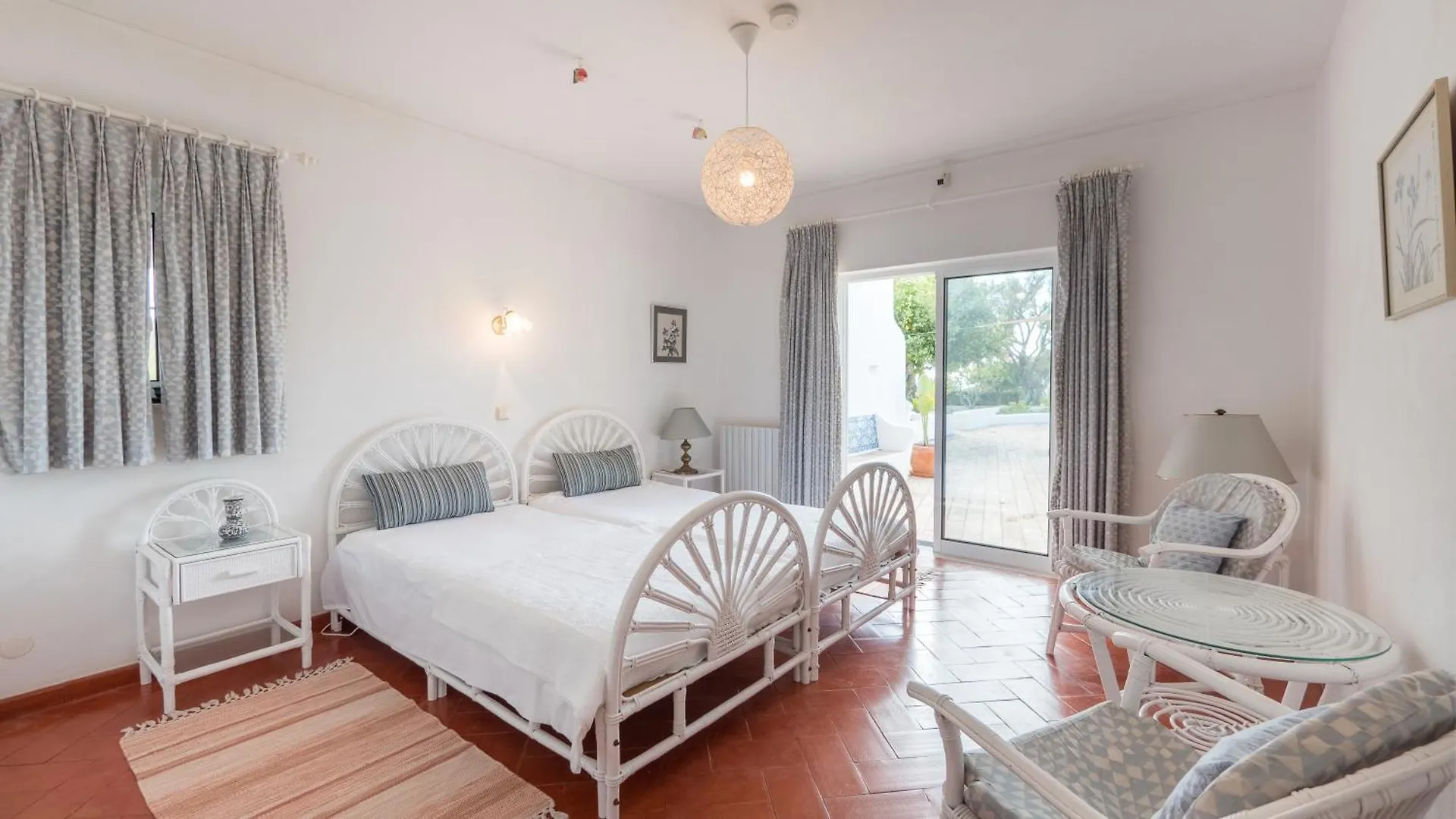 Spacious Villa With Sea View, Tennis & Golf Garden #1963 Alagoas Portugal
